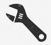 Adjustable Wrench Icon