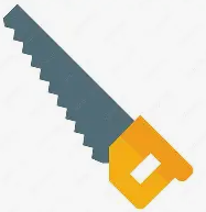 Hand Saw Icon